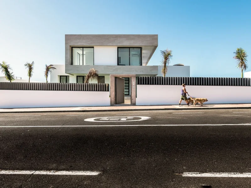 Cuatro villas · Vista principal